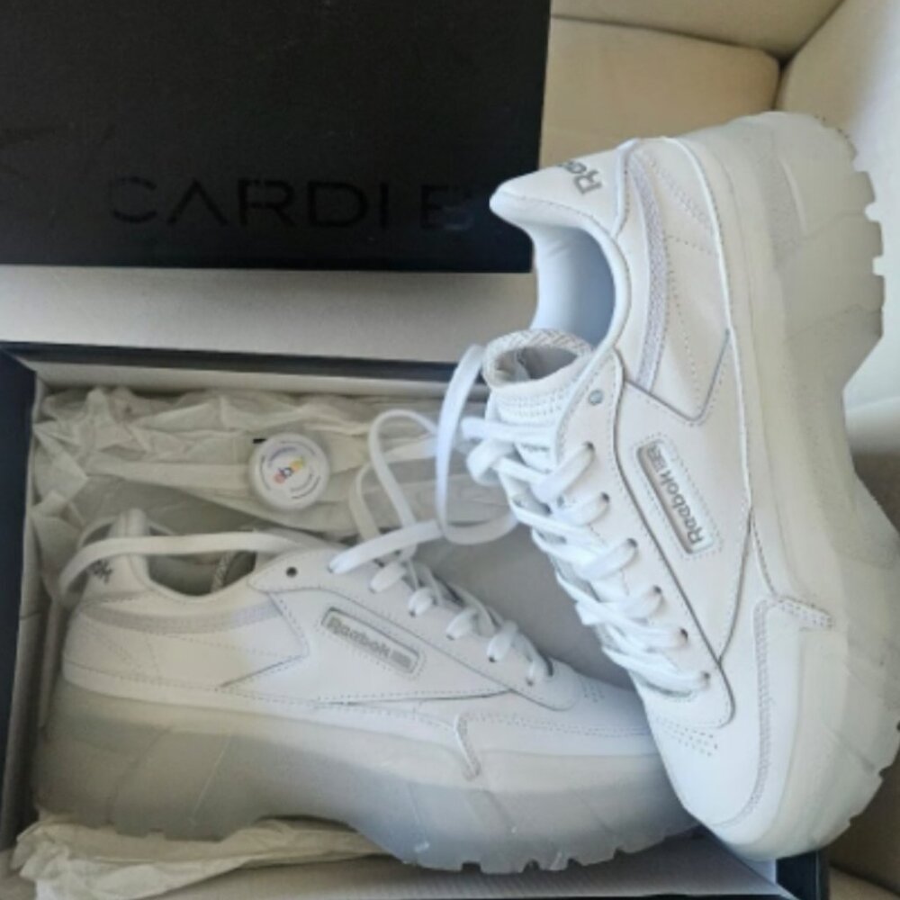Cardi B x Reebok shoes